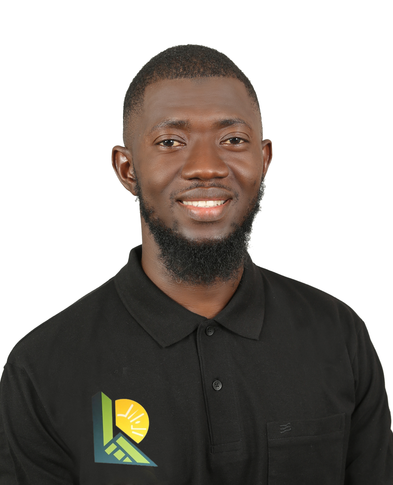 Portrait of Mohamed Mansaray, Maintenance Manager of LeoneGen